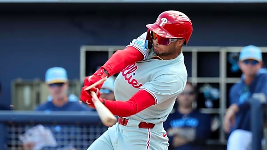 Phillies to Give Top Prospect Justin Crawford Opportunity to Win MLB Job