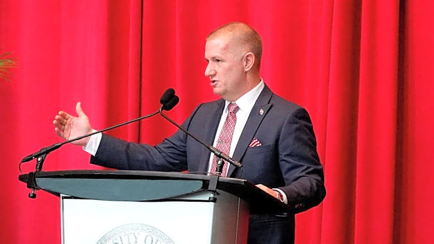 New Oklahoma AD Roger Denny to Pitch 'Impact' Amid Fundraising Efforts