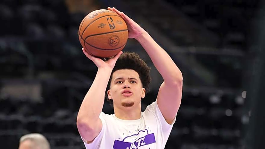 Utah Jazz Move Pair of First Round Picks Down to G League