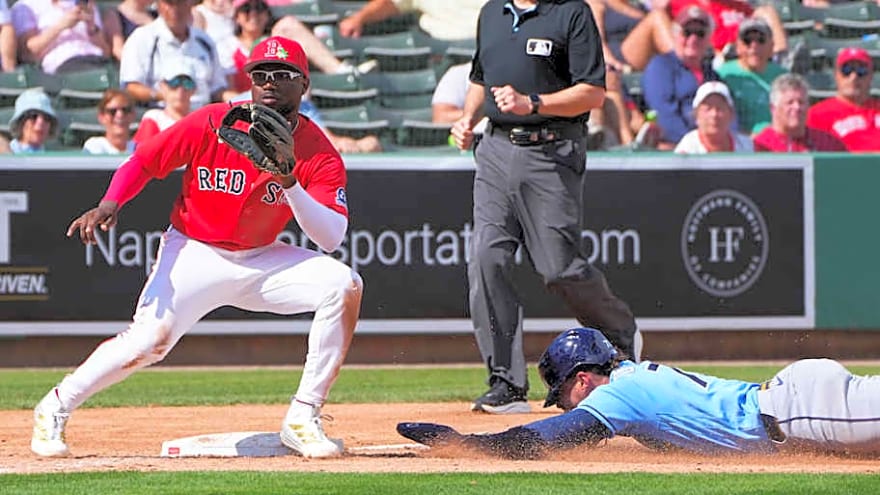 Red Sox 28-Year-Old Has Early Lead to Replace Injured Romy González