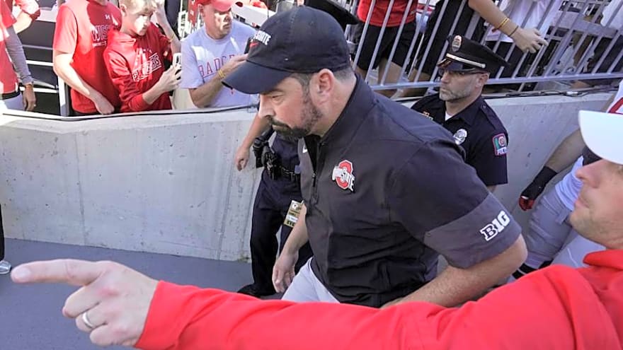 Ohio State&#39;s Ryan Day and Buckeyes players sound off after Wisconsin shutout