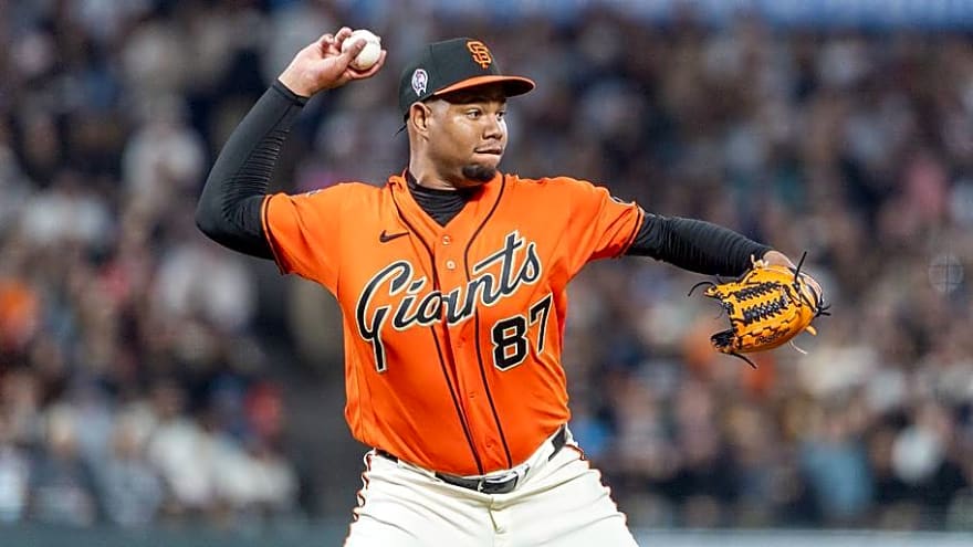 Giants Set Lineup for Saturday Showdown with Dodgers in Los Angeles