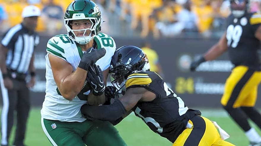 Why Mason Taylor Can't Afford to Have Poor Performance for Jets in Week 1