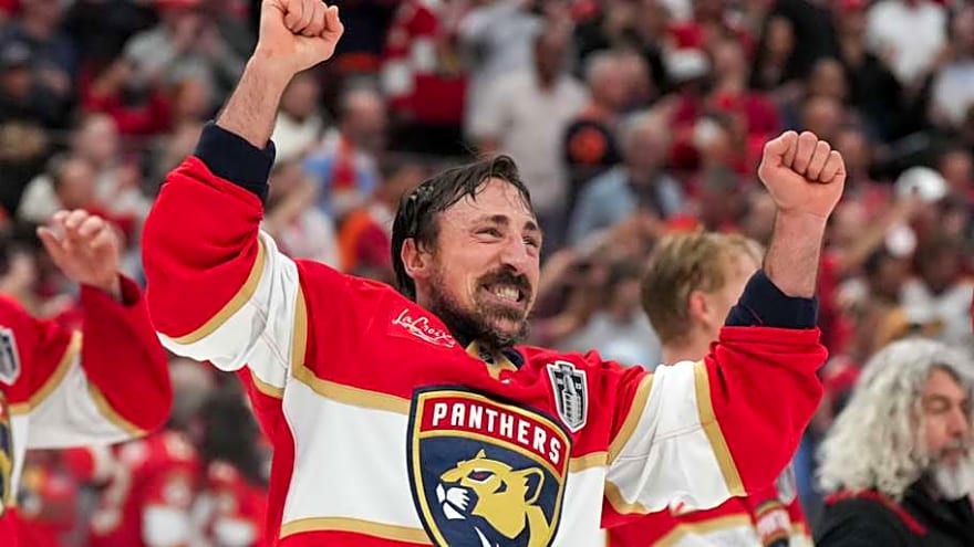Panthers Forward Uninterested in Retirement Talk