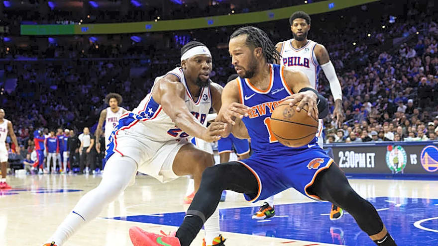 Knicks Praised For Signing 76ers Forward