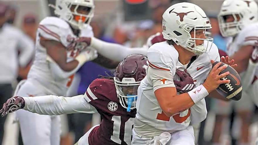 Texas Longhorns&#39; College Football Playoff Hopes Still Alive After Epic Comeback Win