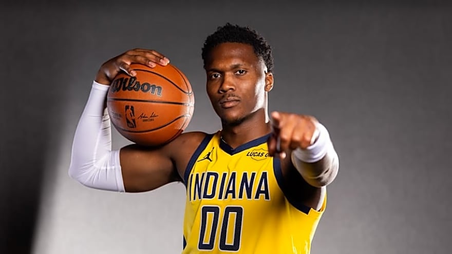 Pacers&#39; Bennedict Mathurin Gets Candid About Inconsistent Playoff Role Last Year