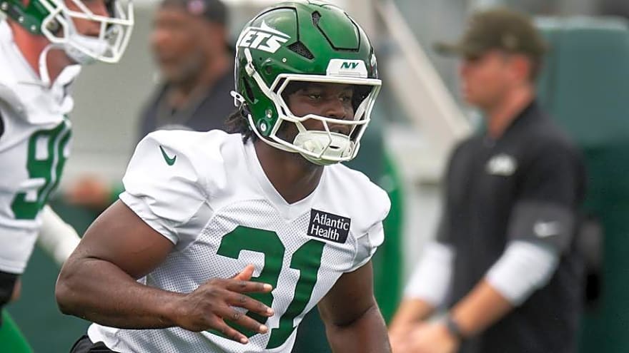 'Ferociousness:' How David Bailey Is Turning Heads During Jets' In-Game Setting