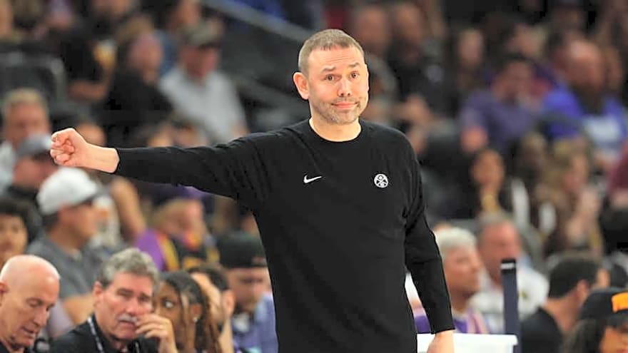 David Adelman Addresses Nuggets' Multiple Injuries vs Warriors
