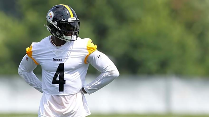 The Good and Bad From Steelers Camp: DK Metcalf, Calvin Austin
