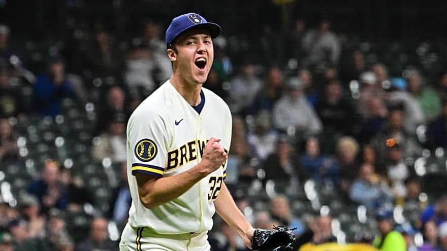 Why Jacob Misiorowski Deserves Pitcher of the Month Over Cristopher Sanchez
