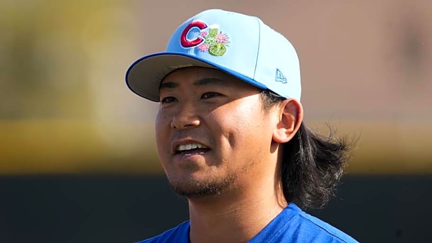 Cubs Ace Shota Imanaga’s Velocity Shows Huge Rebound in Spring Debut