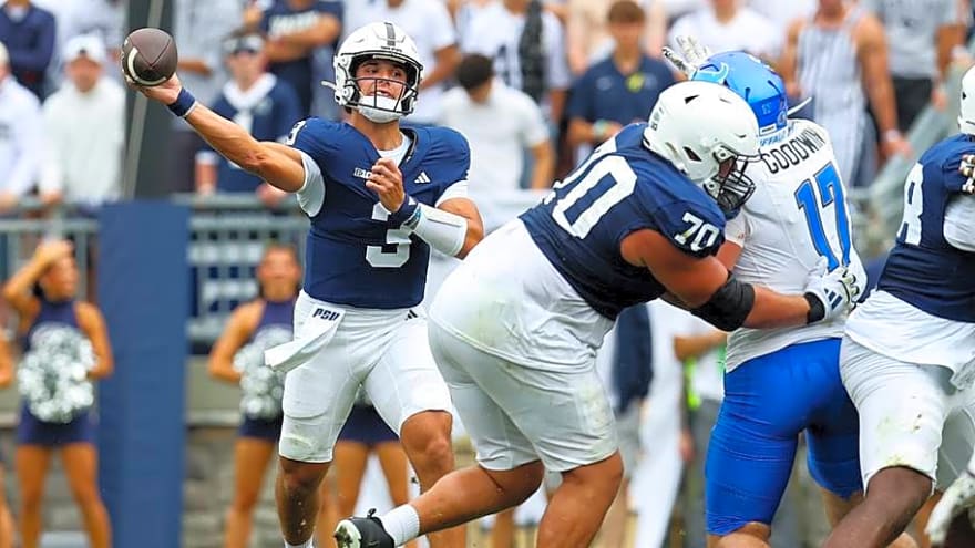 3 Key Things the Non-Conference Schedule Taught Us About Penn State Football