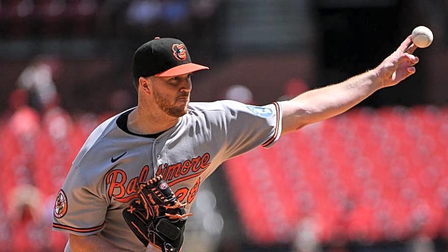 Orioles Continue Trend Of Failed Sweeps In Loss To Cardinals