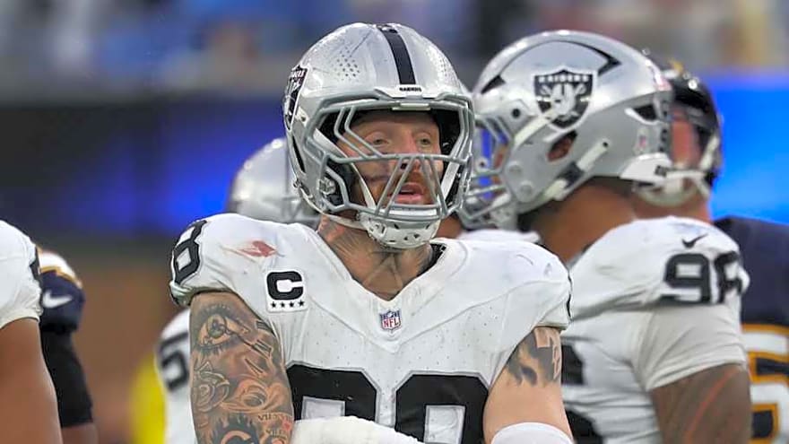 Why Maxx Crosby is Brilliant Pick For Raiders Walter Payton Award Nominee