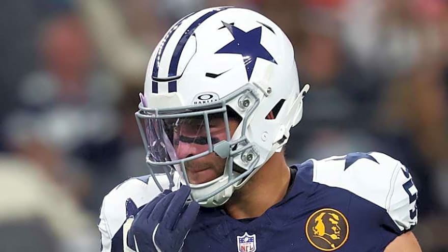 Cowboys defender focused on moving forward after reduced role vs. Commanders