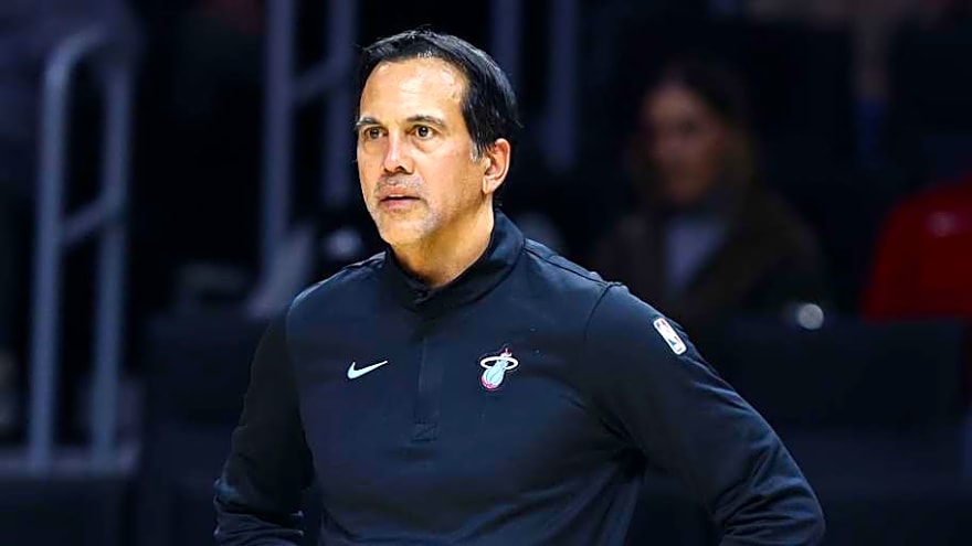 Erik Spoelstra makes surprising starting lineup decision