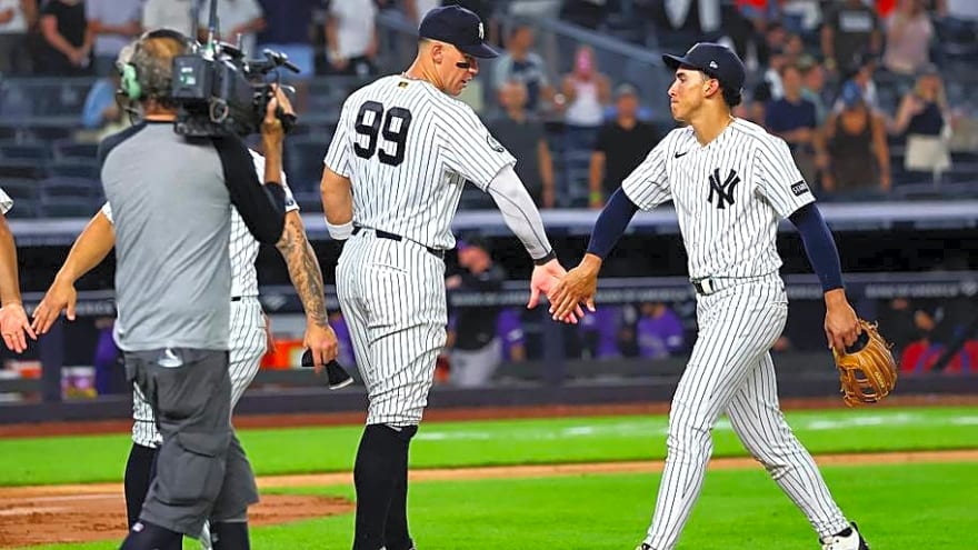 Yankees' George Lombard Jr. Shares the Advice He Received From Derek Jeter
