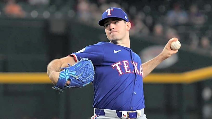 Rangers Outline Next Steps for Cody Bradford in Elbow Injury Rehab