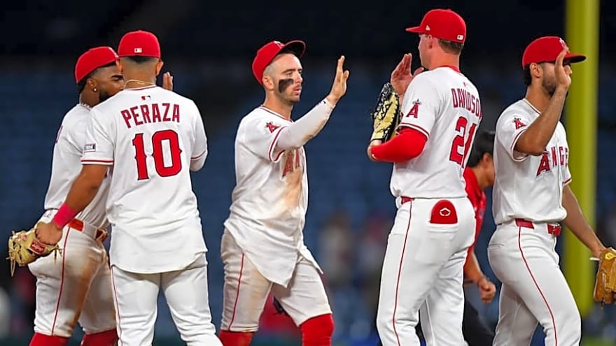 Angels Place Infielder on Injured List, Promote Former First-Round Draft Pick