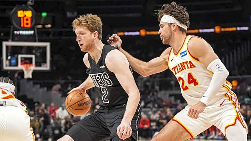 Three Takeaways From The Nets' Hard-Fought Loss To The Hawks