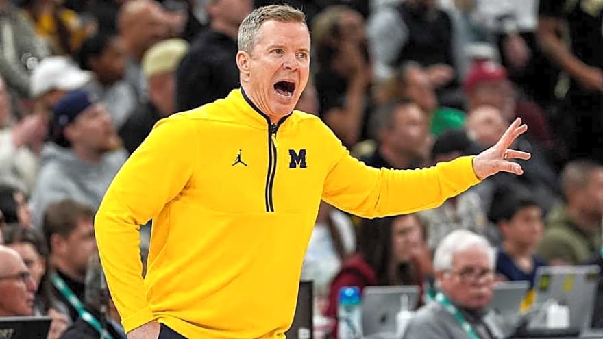 The Michigan Wolverines Rotation Adjustment That Could Define March Madness