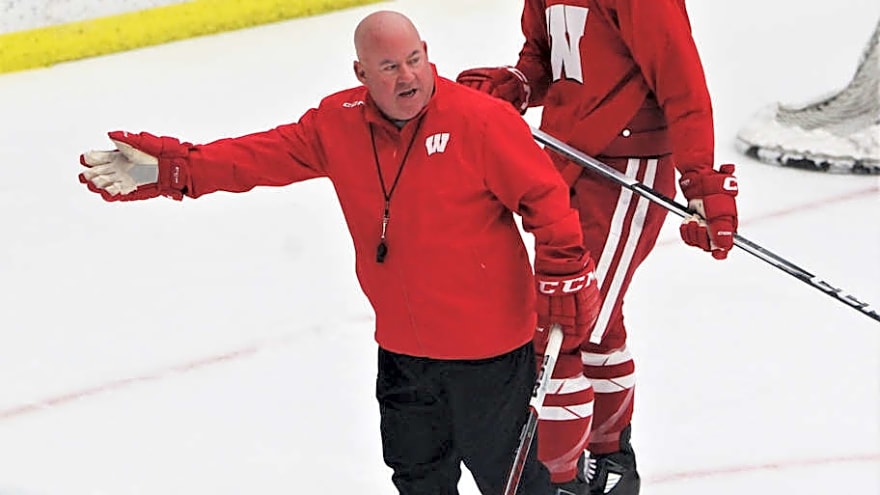 Wisconsin men's hockey falls after early B1G Tournament exit
