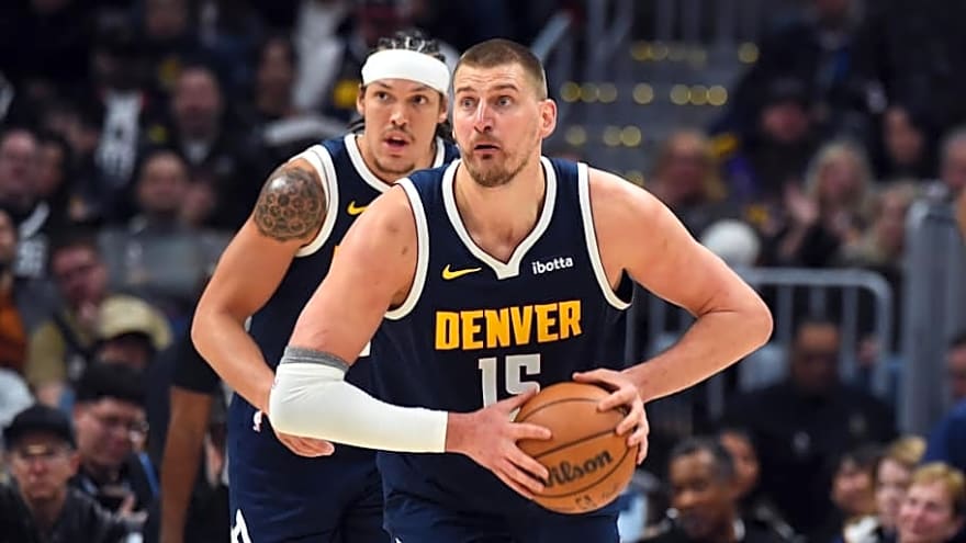 Nikola Jokic Not Focused on Nuggets' Playoff Seeding