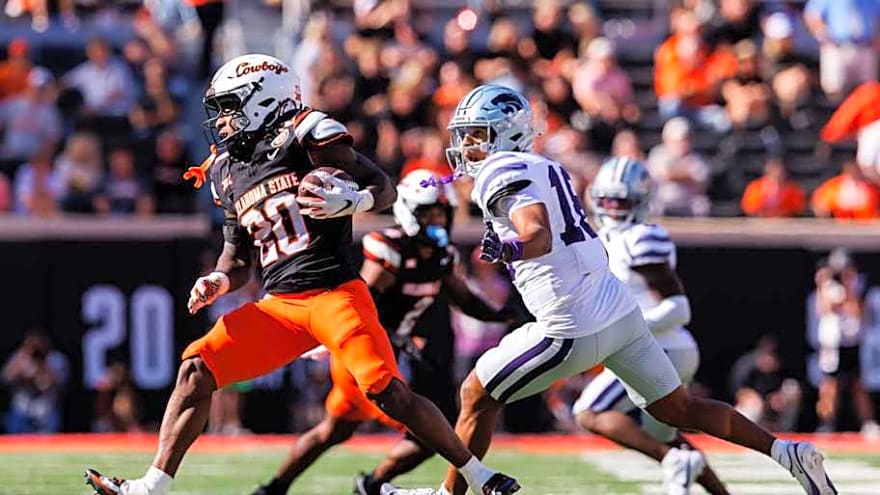 Oklahoma State Hoping for Strong Finish from Rodney Fields Jr.
