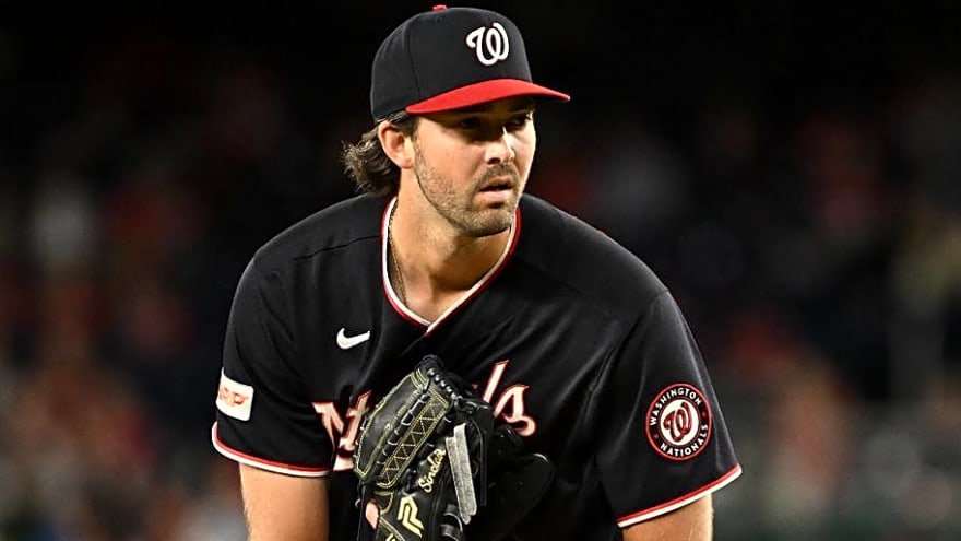 Here's Why Jack Sinclair Could Have Much Larger Role With Nationals in 2027