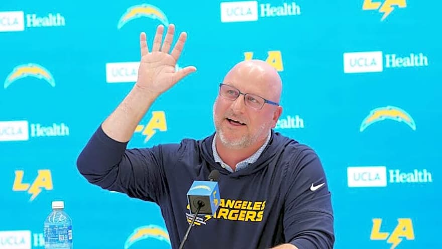NFL Draft Trade Calls Were Happening For Chargers, Just Not How Most Think