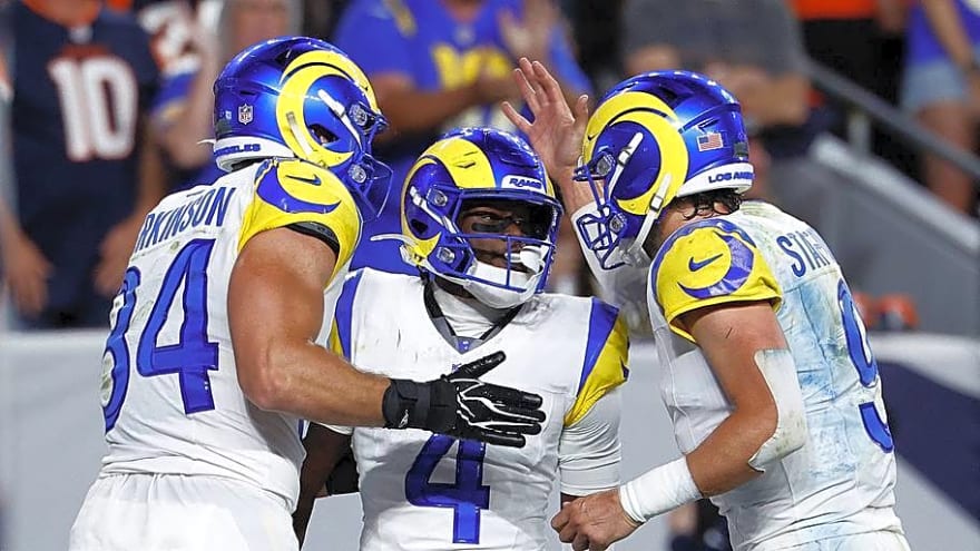 Week 4 Consensus NFL Power Rankings: Are Rams Still a Top-10 Team?