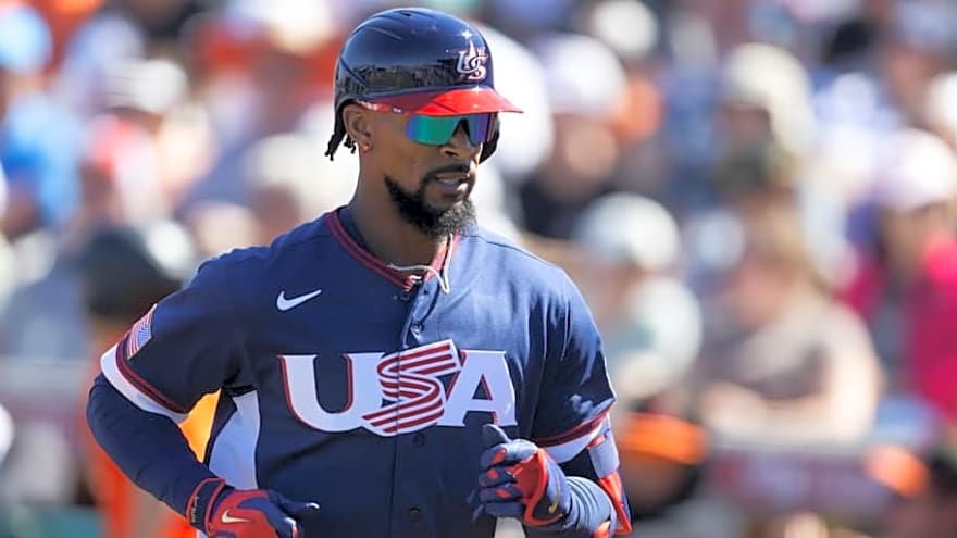 Byron Buxton Re-Enters Team USA's Starting Lineup for WBC Title Game