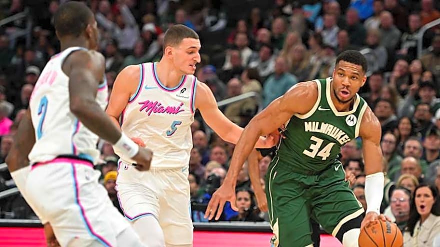 A trade the Miami Heat can make to become Giannis frontrunners