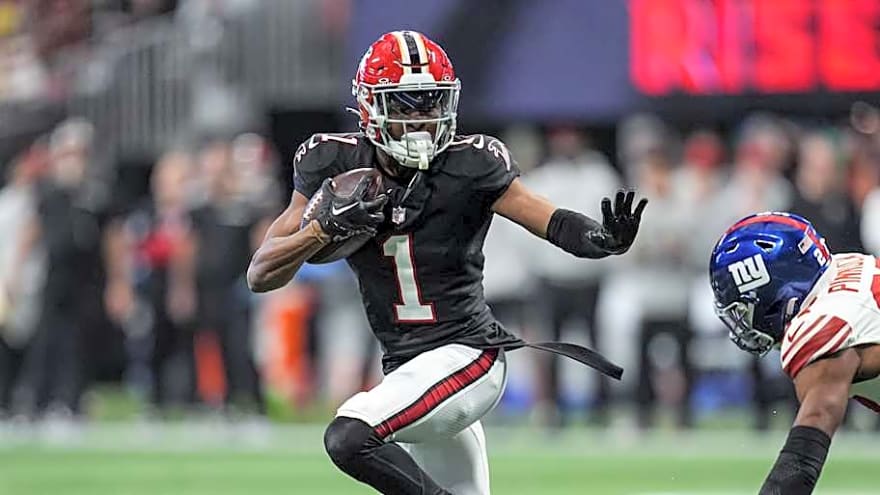 Atlanta Falcons Rule Out 3 Starters vs. Buffalo Bills