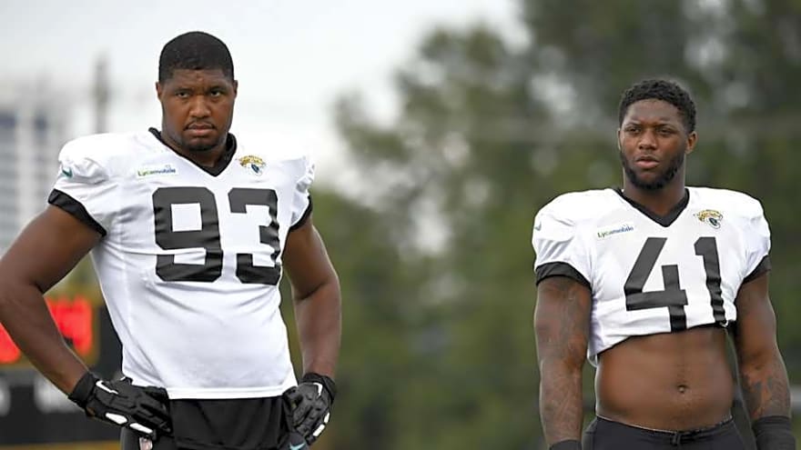 Jaguars&#39; Josh Hines-Allen Reveals Most Important Lesson Calais Campbell Taught Him