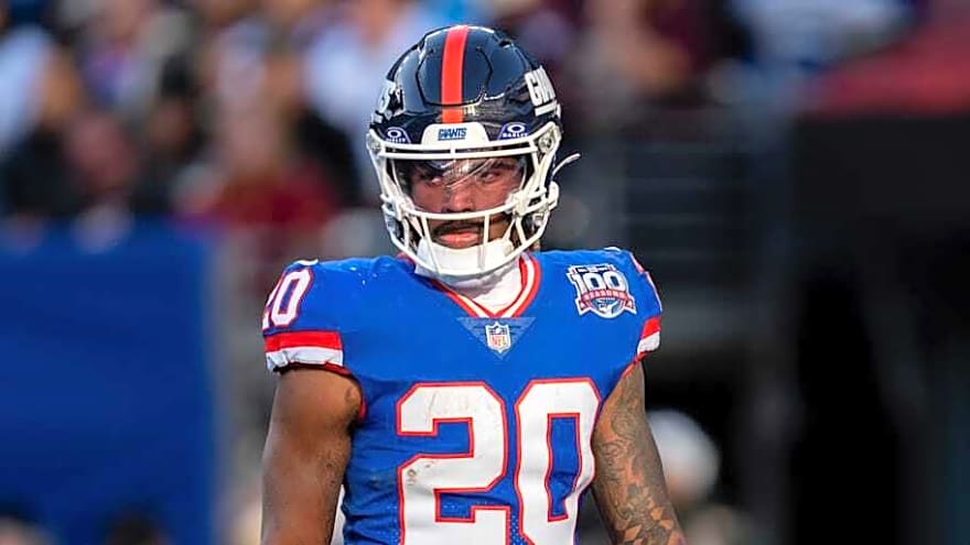 Giants Activate RB Eric Gray from IR and Other Week 12 Roster Moves