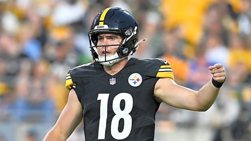 Will Howard Understands Steelers True QB Battle