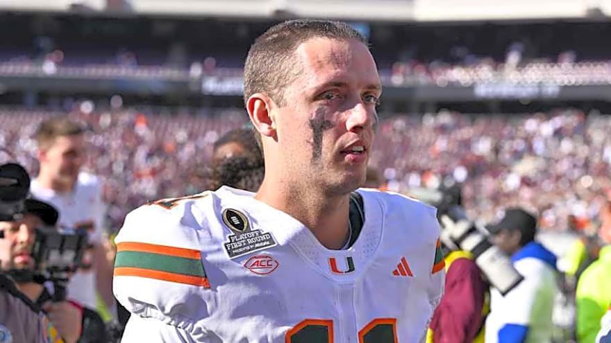 Can Carson Beck's Experience Lead Miami to Victory Again Against Ohio State?