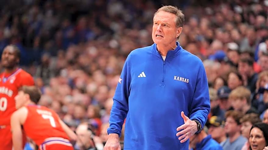 Kansas HC Bill Self Explains Why He Recruited Dennis Parker Jr. To KU