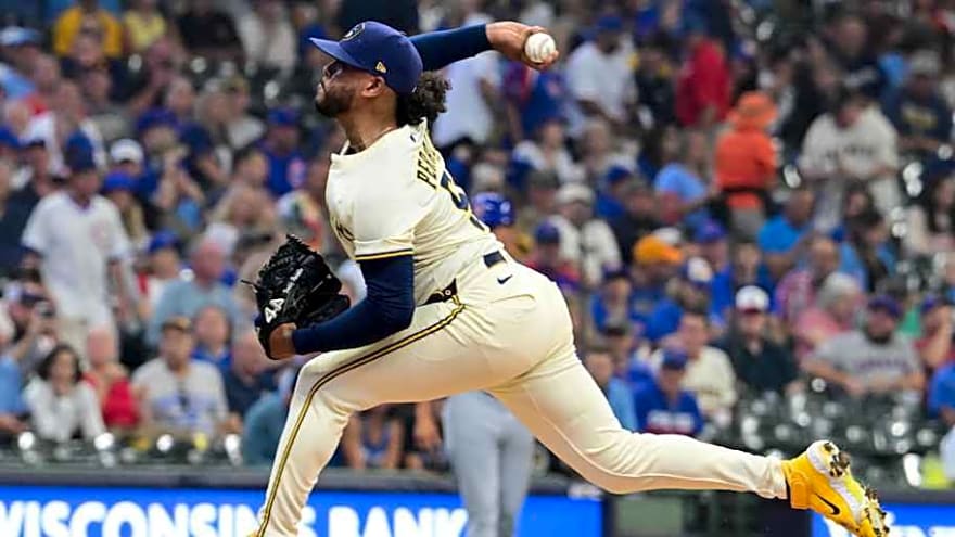 Brewers Ace Freddy Peralta Makes History Pre-Trade Deadline