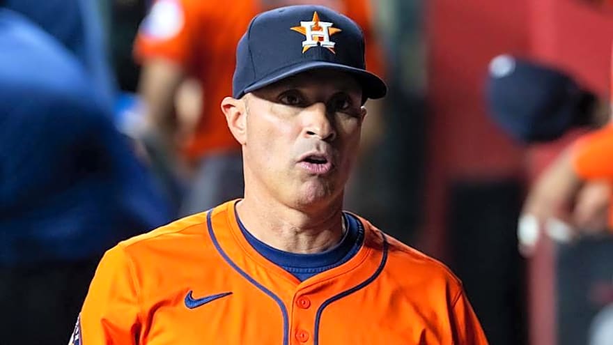 Report: Astros Pursuing Significant Trade Deadline Move With Marlins