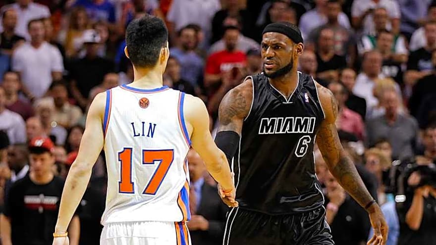 Jeremy Lin Reflects on How the Miami Heat Ended ‘Linsanity’