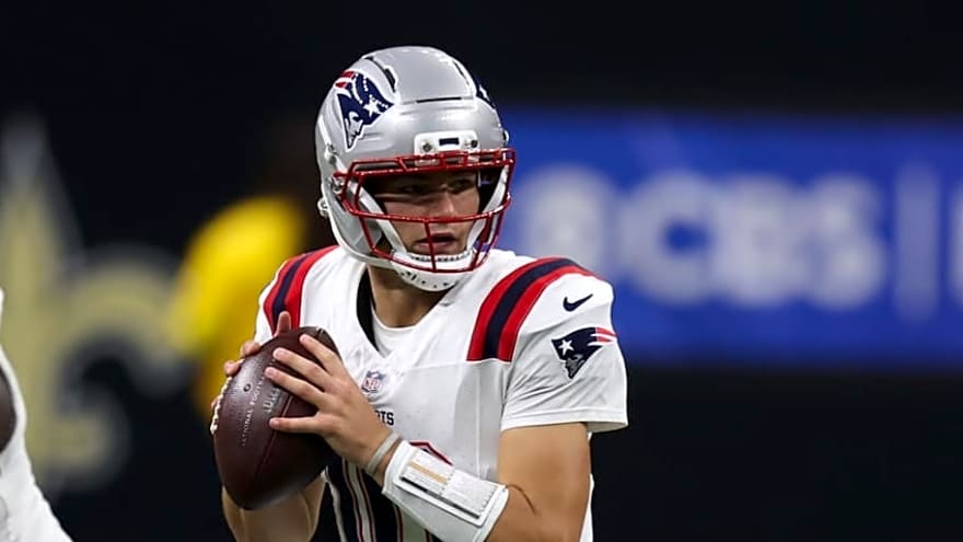 Patriots Snap Count vs. Saints Reveal Big Day for Receivers