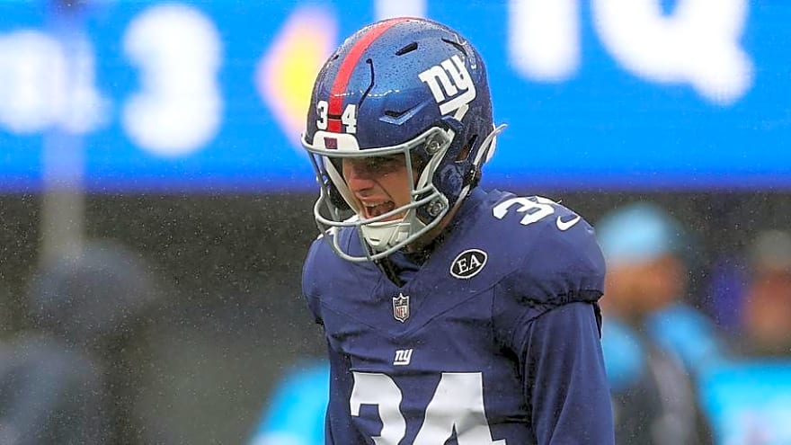 Giants Coach Explains Why He Still Trusts Dominic Zvada After Rough Day