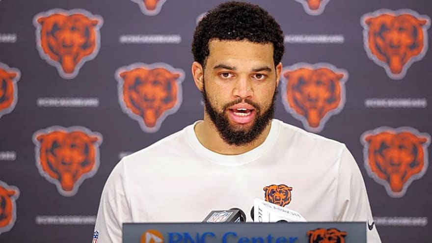 Bears Reporter Responds to Criticism Over Tense Caleb Williams Interaction