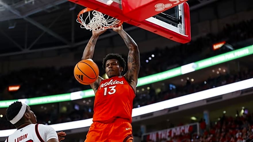 Virginia Tech Men's Basketball Quelled In 82-73 Loss at NC State