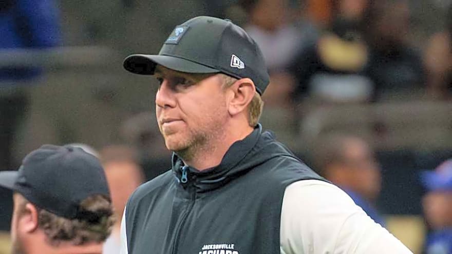 Jaguars Reveal Inactives in Rams&#39; Tilt