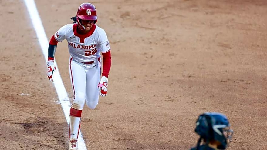 Oklahoma Steams Past Kentucky in Series Opener