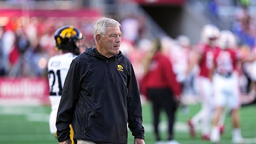 Does Kirk Ferentz's Longevity at Iowa Matter in Big Ten Head Coach Rankings?
